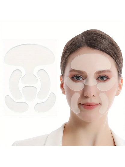 Reusable Silicone Anti-Wrinkle Face Patches