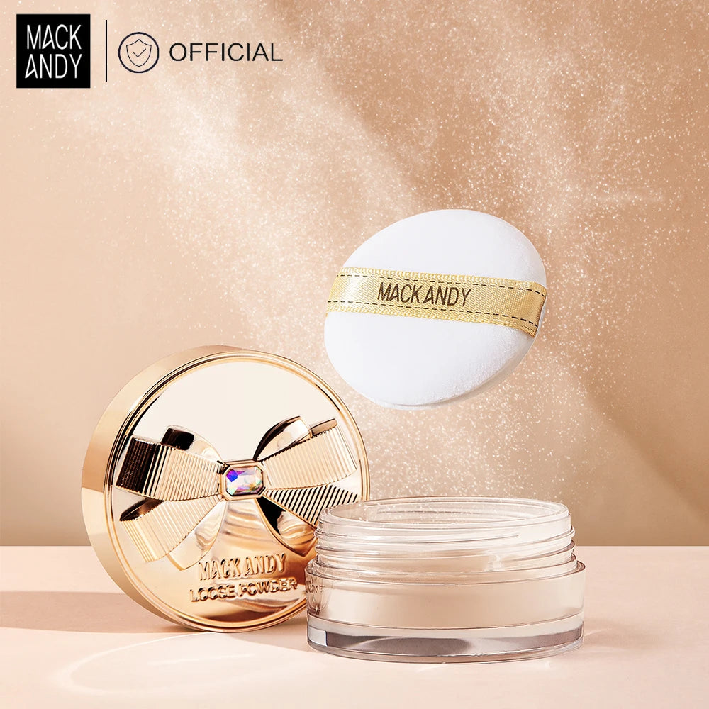Lightweight Silky Mineral Loose Powder Foundation