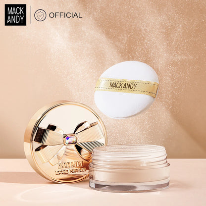 Lightweight Silky Mineral Loose Powder Foundation