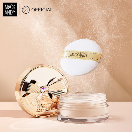 Lightweight Silky Mineral Loose Powder Foundation