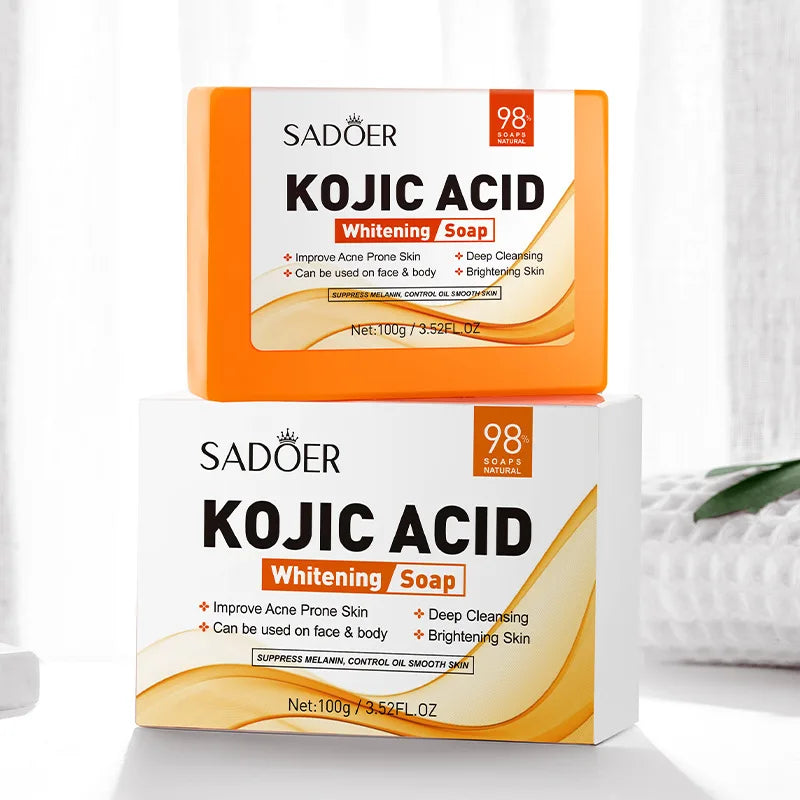 Kojic Acid Brightening Soap