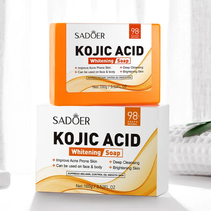 Kojic Acid Brightening Soap