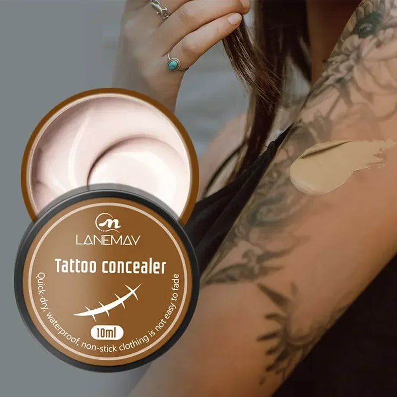 Tattoo Concealer Freckle Scar Cover Cream