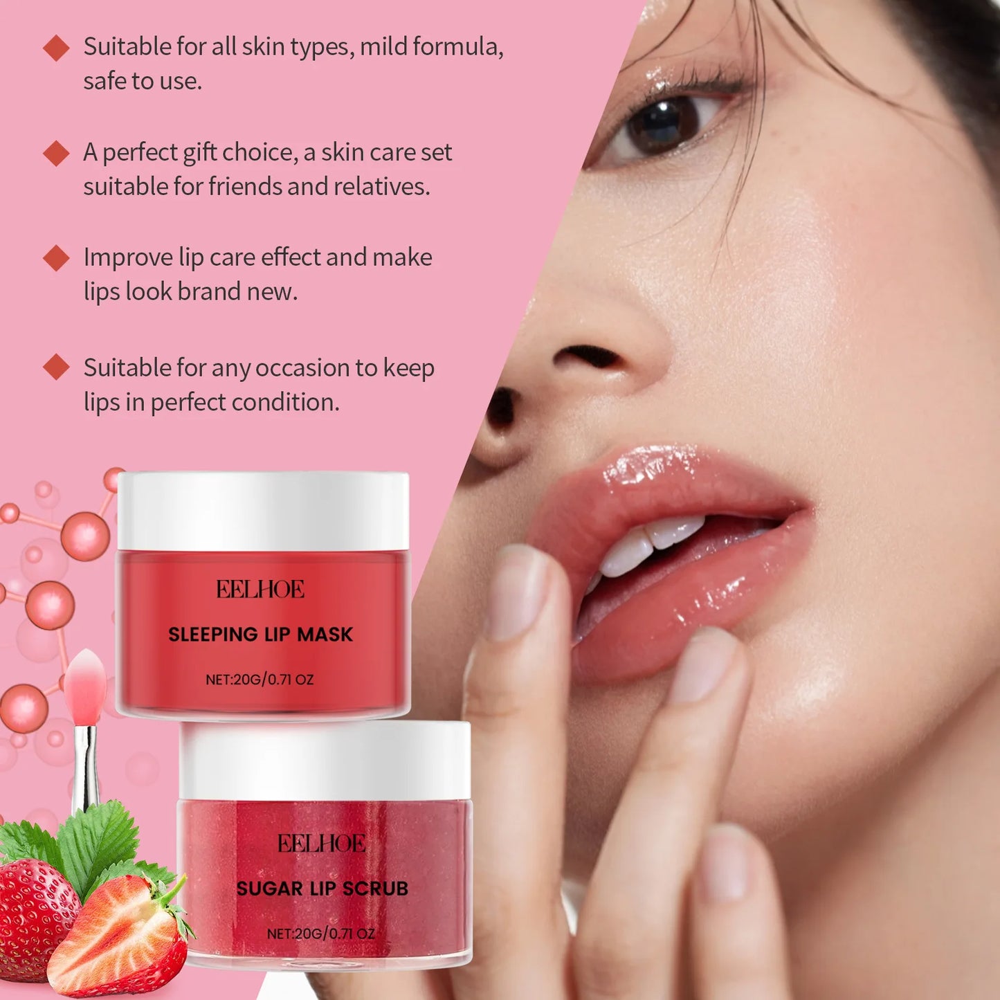 Vitamin C Lip Care Set