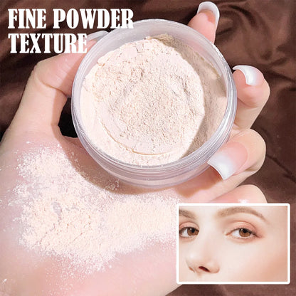 Lightweight Transparent Setting Powder