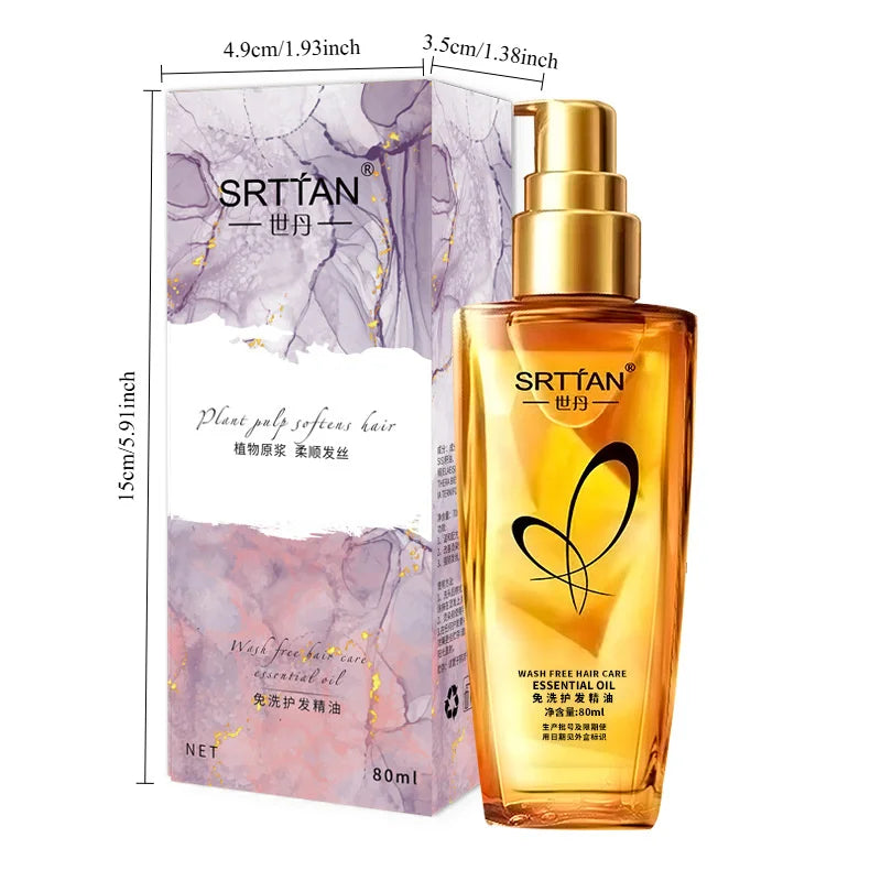 Leave-In Hair Care Oil