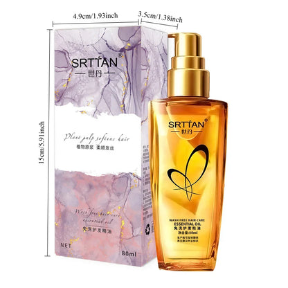 Leave-In Hair Care Oil