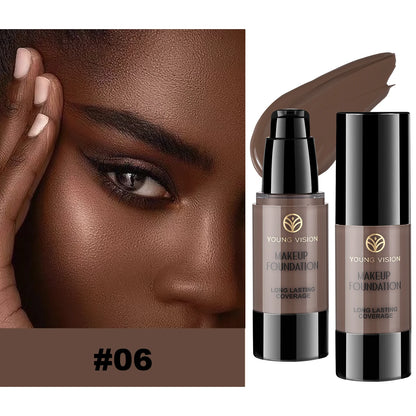 Matte Oil-Control Liquid Foundation