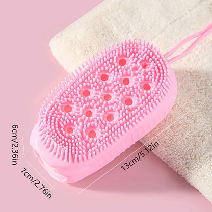 Silicone Exfoliating Body Scrubber