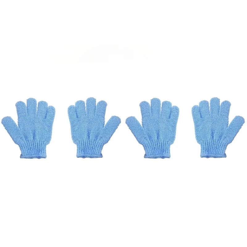 Exfoliating Body Washcloth and Scrubber Set