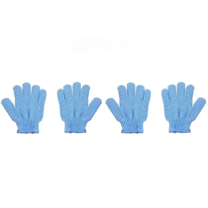 Exfoliating Body Washcloth and Scrubber Set