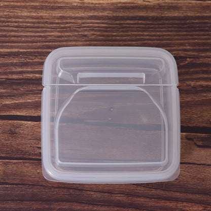 Transparent Flip-Top PP Storage Box