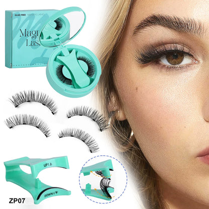 Reusable Magnetic False Eyelashes
