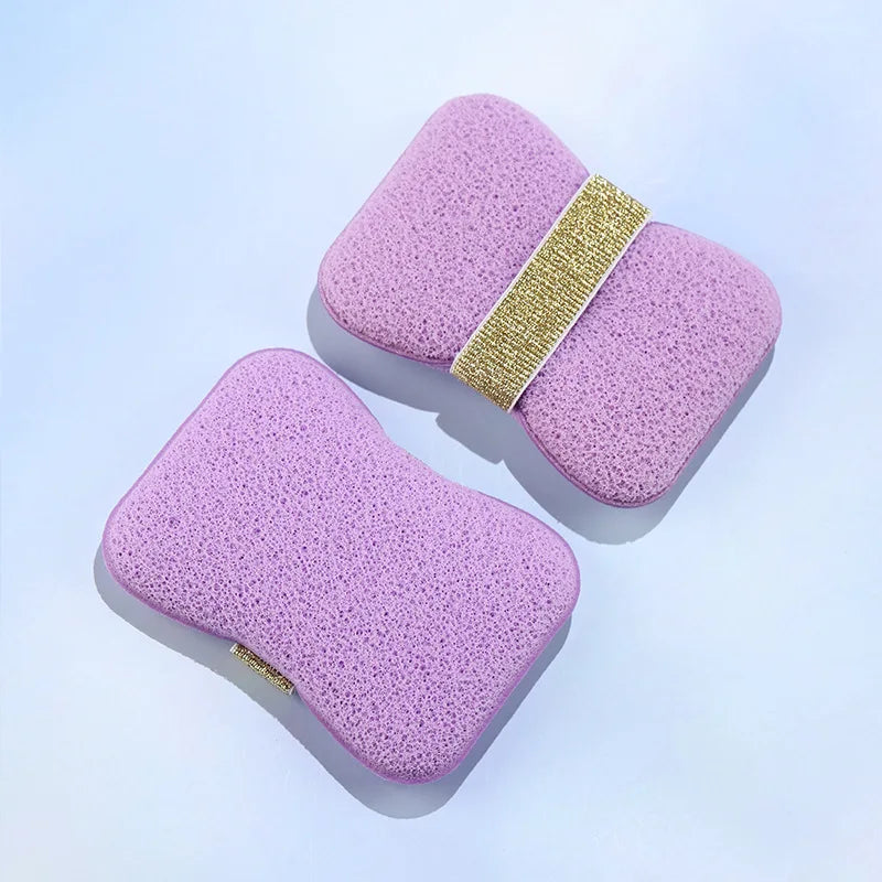 Foaming Exfoliating Soap Bag Set