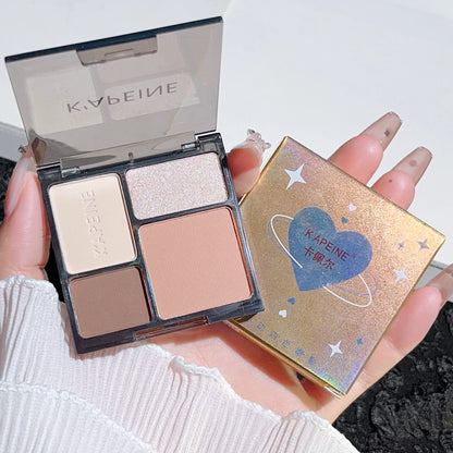 Four-Color Mini Eyeshadow Palette