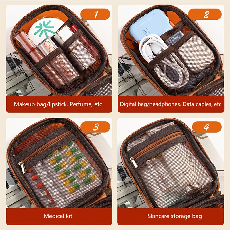 Transparent Waterproof Mini Cosmetic Bag