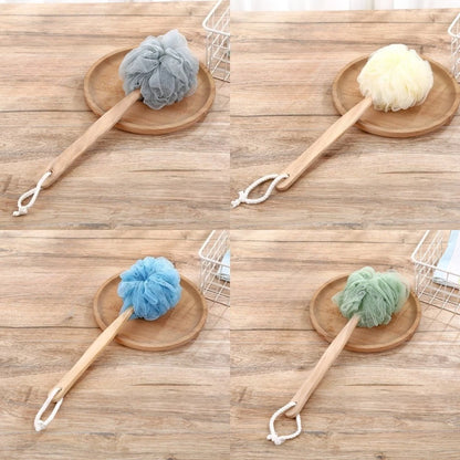 Wooden Handle Bath Brush