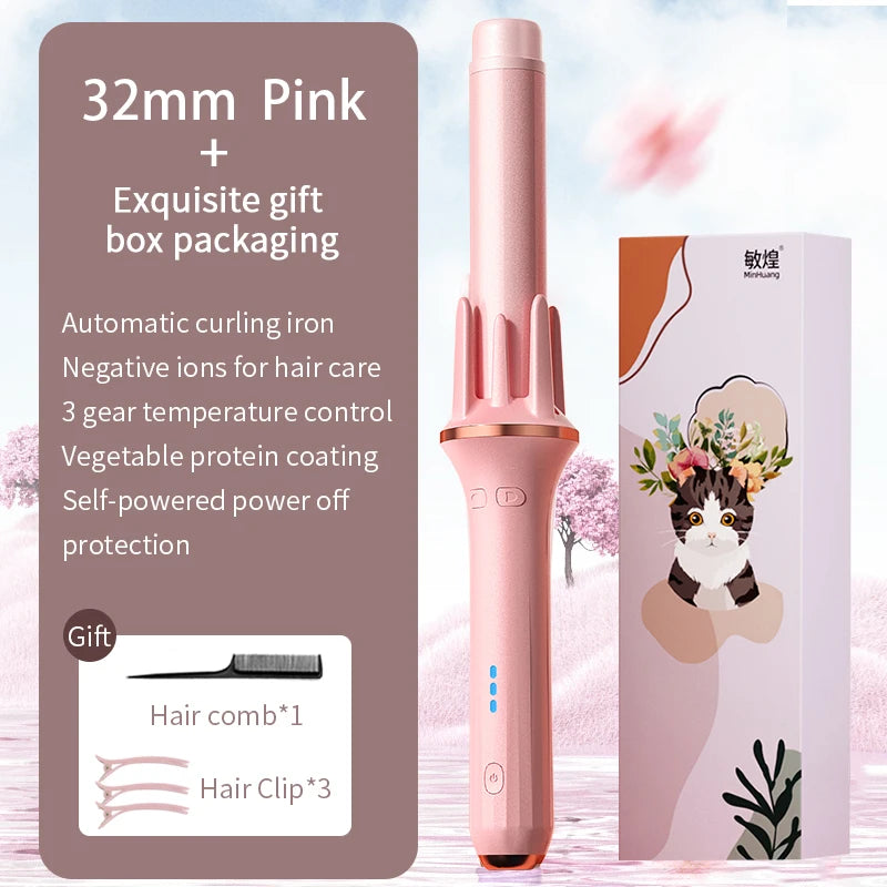 Automatic Large Wave Hair Curler