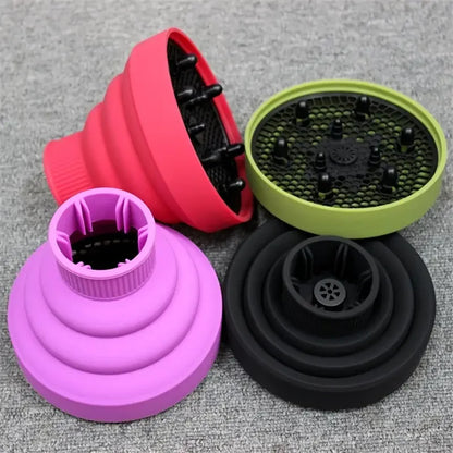 Universal Silicone Hairdryer Diffuser Cover