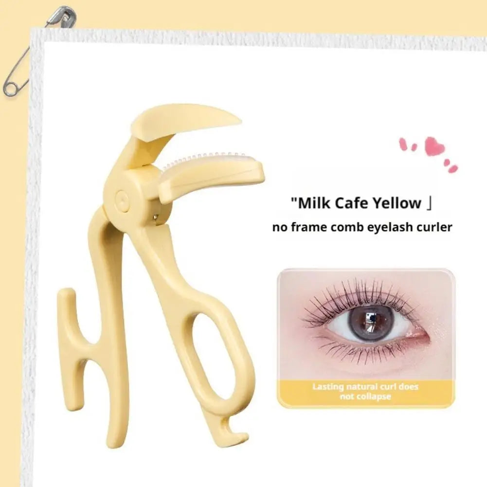 Wide-Angle Partial Eyelash Curler