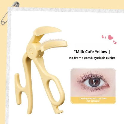 Wide-Angle Partial Eyelash Curler