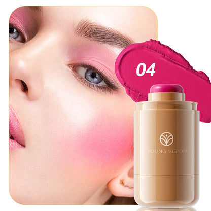 Matte Dual-Use Blush Stick