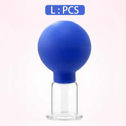 Silicone Vacuum Cupping Set