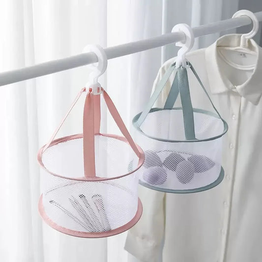 Brush Cleaning Pad and Hanging Net Set