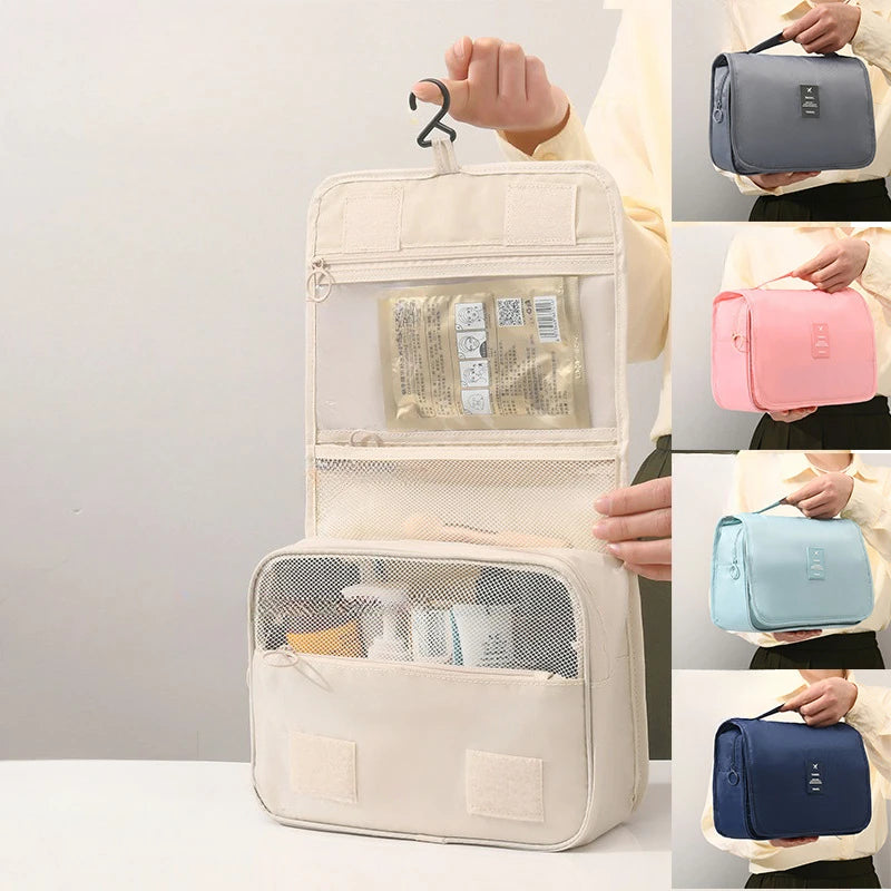 Portable Waterproof Hanging Travel Toiletry Bag