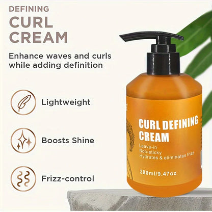 Argan Oil Curl Defining Cream