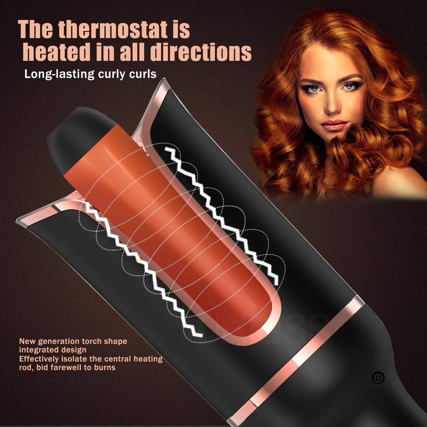 Automatic Hair Curler Looper