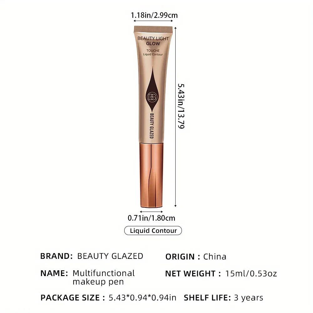 Waterproof Liquid Contour and Highlighter