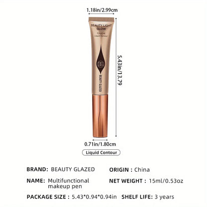 Waterproof Liquid Contour and Highlighter