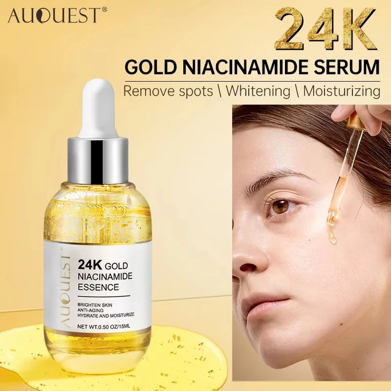 Niacinamide 24K Gold Serum