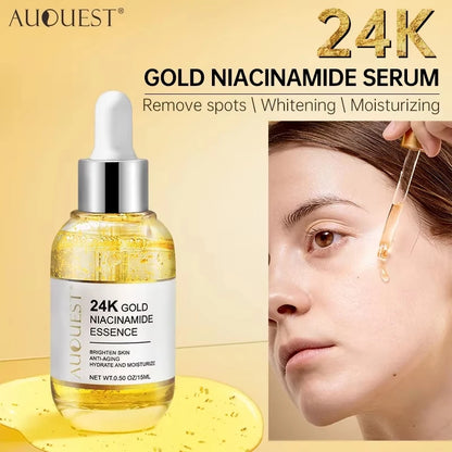 Niacinamide 24K Gold Serum