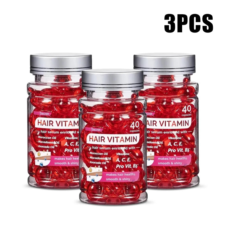 Moroccan Argan Vitamin Capsules