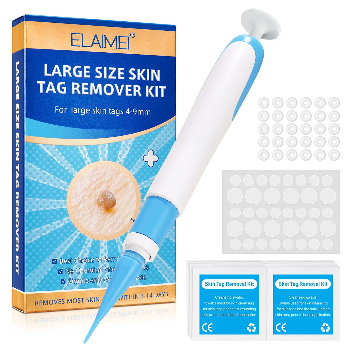 Automatic Skin Tag and Mole Removal Kit