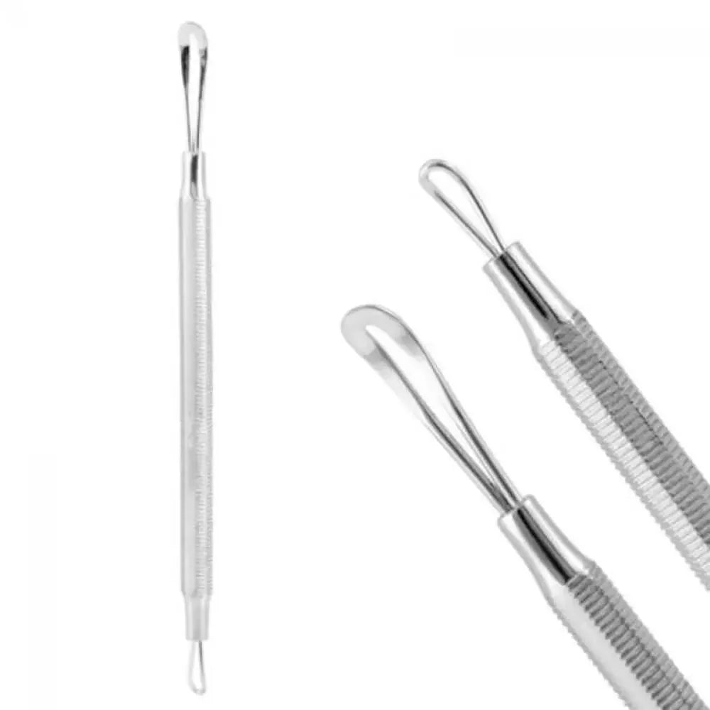 Professional Stainless Steel Double-Ended Acne and Blackhead Extractor Tool