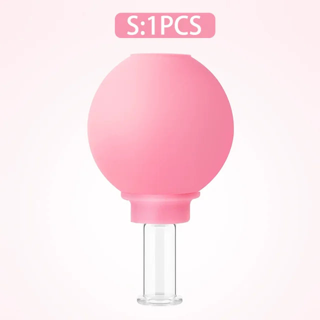 Silicone Vacuum Cupping Set
