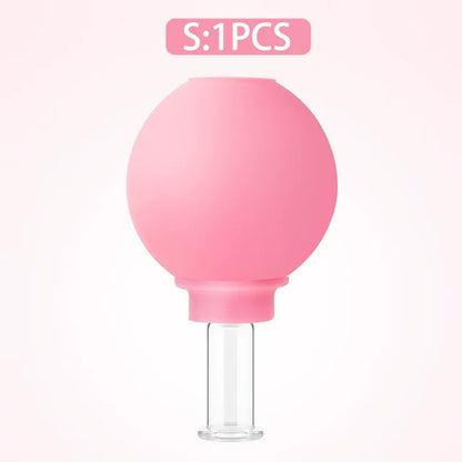 Silicone Vacuum Cupping Set