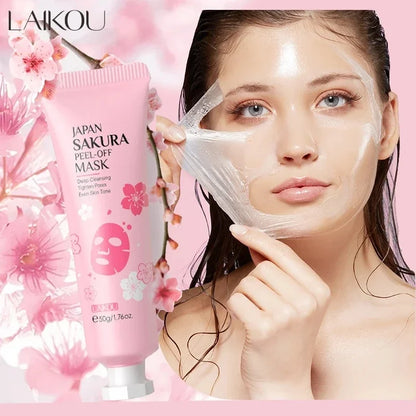 24K Gold Sakura Peel-Off Mask