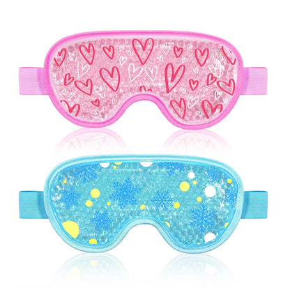 Gel Bead Cooling Eye Mask Reusable Cold Compress