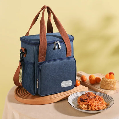 Expandable Insulated Lunch Bag