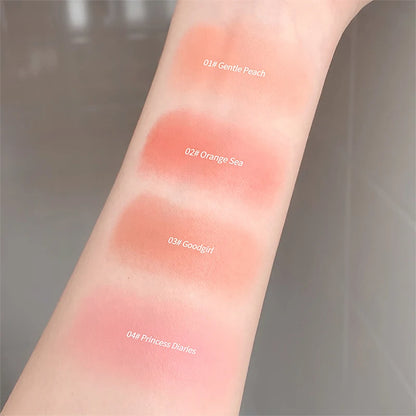 Low-Saturation 3D Mist Blush Cream