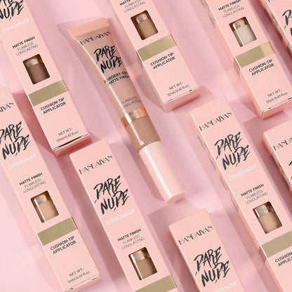 Liquid Concealer with Soft Sponge Brush