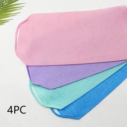 Extra-Long Exfoliating Back Scrubber Towel