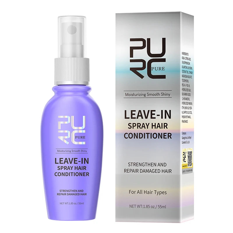 Coconut Oil Leave-In Conditioner Spray