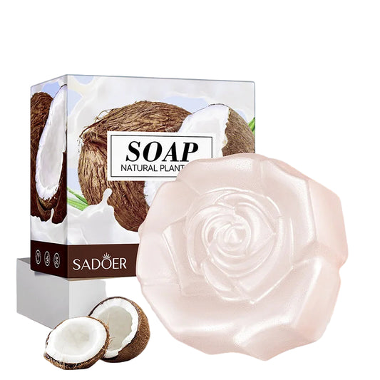 Coconut Milk Handmade Soap Moisturizing Cleanser