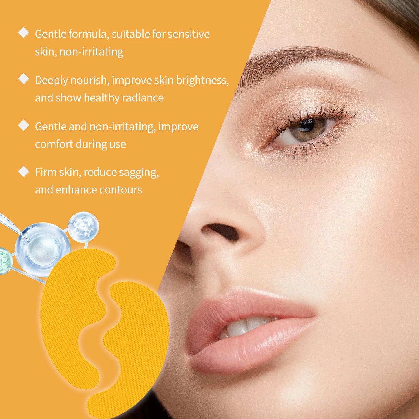 Firming Anti-Wrinkle Moisturizing Stickers