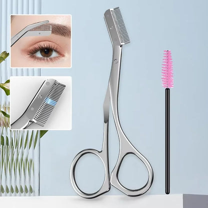 Professional Eyebrow Scissors